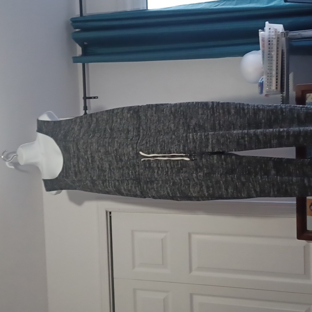 Gray overall